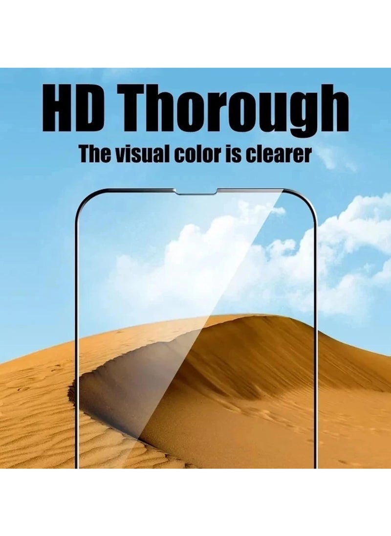 TWEGGON Screen Protector for Realme 12X, Tempered Glass Screen Protector for Realme 12X 6.67" Clear  - Image 4