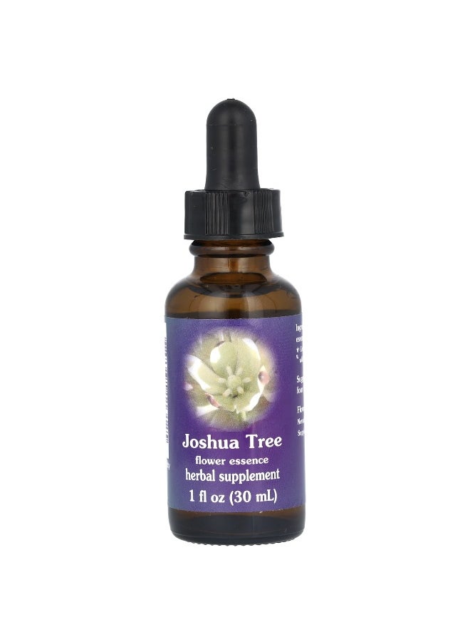 Flower Essence Services Flower Essence Services, Joshua Tree, Flower Essence, 1 fl oz (30 ml)  - Image 1