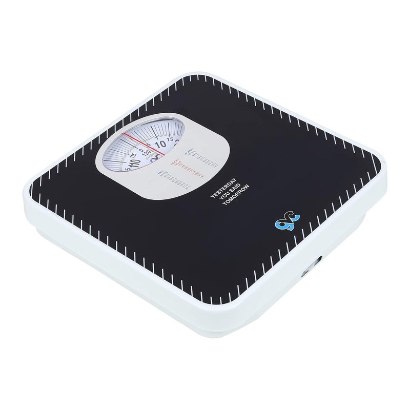 GVC Weight Scale Analogue Weighing Machine for Human Body, Home Weighing Scale Weighing Scale (Blue) - Image 2