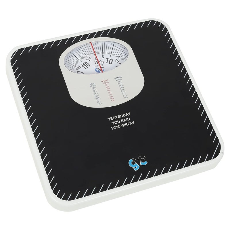 GVC Weight Scale Analogue Weighing Machine for Human Body, Home Weighing Scale Weighing Scale (Blue) - Image 1