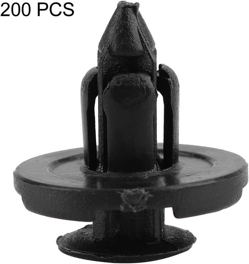 Suuonee Versa Sentra Maxima Interior Bumper Clips 200Pcs Kit Trim Fasteners for Mud Guard Wheelarch Sill and Dashboard Secure Hold Plastic Replacement Parts 01553-09321 01553-2DR9A - Image 3