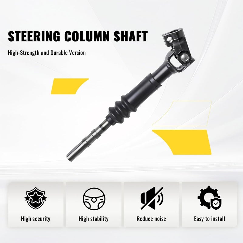 TUCAREST 425-105 Lower Steering Shaft Column with U-Joint for Chevy Colorado, GMC Canyon, and Hummer Models - Image 4