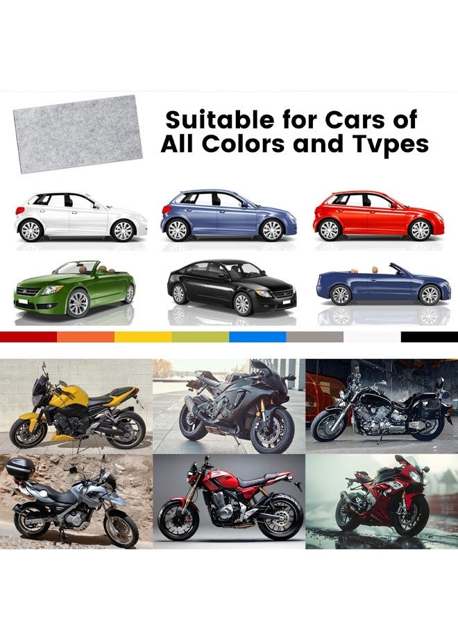 مزيل خدوش السيارة من قماش نانو سباركل، طقم إصلاح خدوش السيارات، مناديل نانو سباركل السحرية سهلة الاستخدام لإزالة خدوش السيارات - Image 5