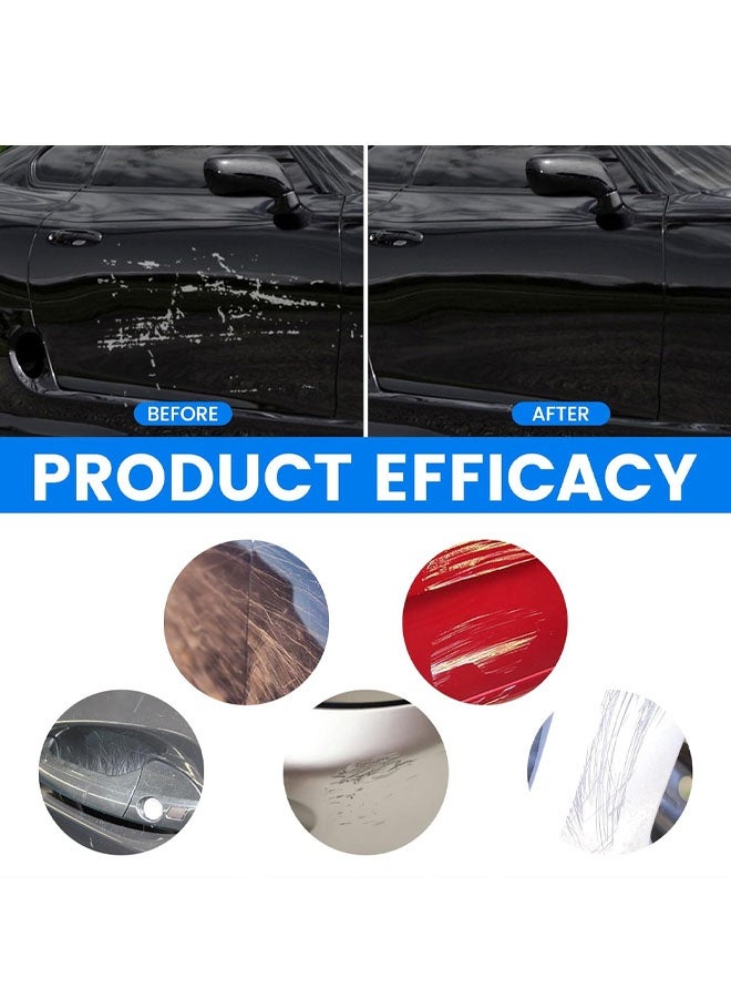 مزيل خدوش السيارة من قماش نانو سباركل، طقم إصلاح خدوش السيارات، مناديل نانو سباركل السحرية سهلة الاستخدام لإزالة خدوش السيارات - Image 4
