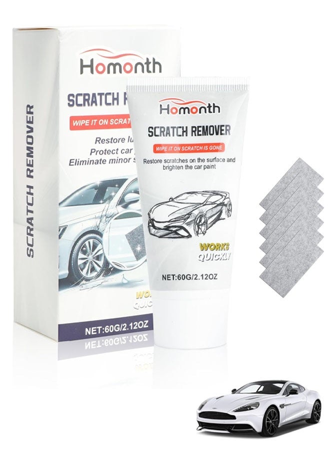 مزيل خدوش السيارة من قماش نانو سباركل، طقم إصلاح خدوش السيارات، مناديل نانو سباركل السحرية سهلة الاستخدام لإزالة خدوش السيارات - Image 1