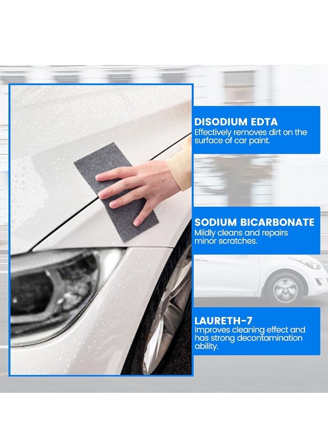 مزيل خدوش السيارة من قماش نانو سباركل، طقم إصلاح خدوش السيارات، مناديل نانو سباركل السحرية سهلة الاستخدام لإزالة خدوش السيارات - Image 3