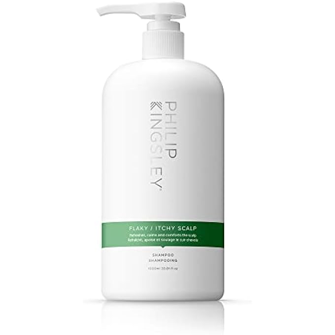 Philip Kingsley FLAKY/ITCHY SCALP SHAMPOO (FOR FLAKY/ITCHY SCALPS) 1000ML/33.8OZ - Image 1