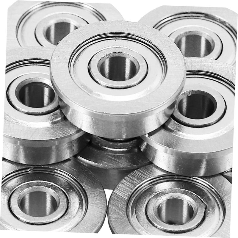 10Pcs 8mm x 22mm x 7mm Replacement Skateboard Bearings for 3D Printers Easy Installation - Image 3