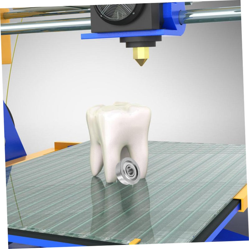 10Pcs 8mm x 22mm x 7mm Replacement Skateboard Bearings for 3D Printers Easy Installation - Image 5