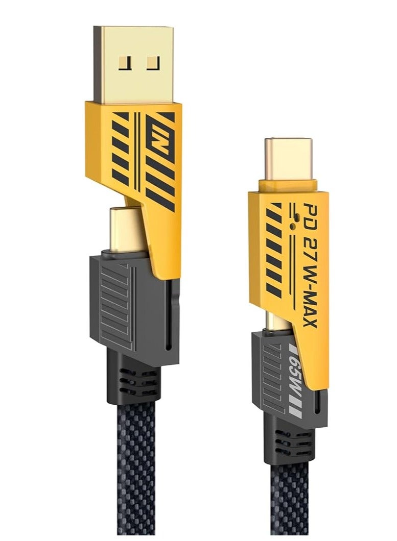 اتش ام كابل شاحن سريع 4*1 - Image 1