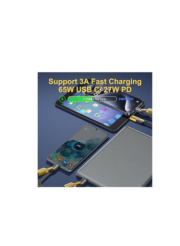 اتش ام كابل شاحن سريع 4*1 - Image 4