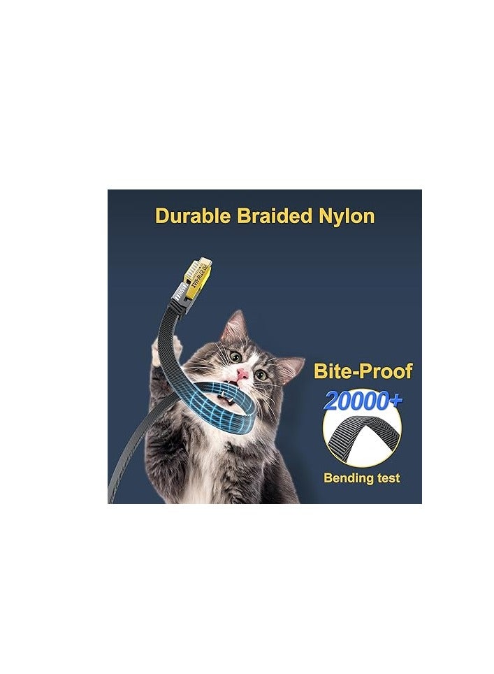 اتش ام كابل شاحن سريع 4*1 - Image 5