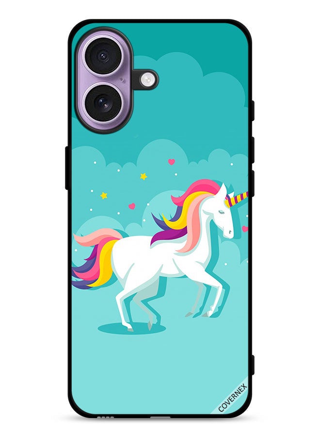 Covernex Apple iPhone 17 Protective Case Cover Unicorn Walking - Image 1