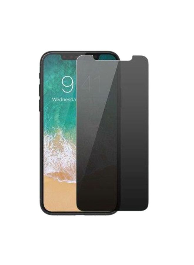 IAF Privacy Screen Protector For Apple iPhone X Black