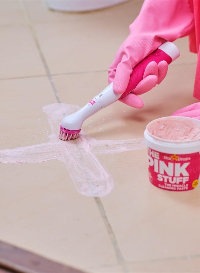 Stardrops The Pink Stuff - مجموعة أدوات التنظيف المعجزة - 4 رؤوس لفرشاة التنظيف - Image 4