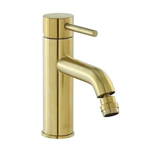 Swiss Madison Well Made Forever SMDF81BG Ivy Bidet Faucet in Brushed Gold - Image 1