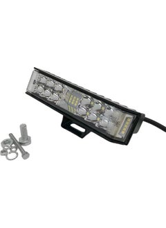 Angel Of Life Offroad Fog Light 40 LED 20W Red-White-Blue Flashing 12-30V / LASS296 