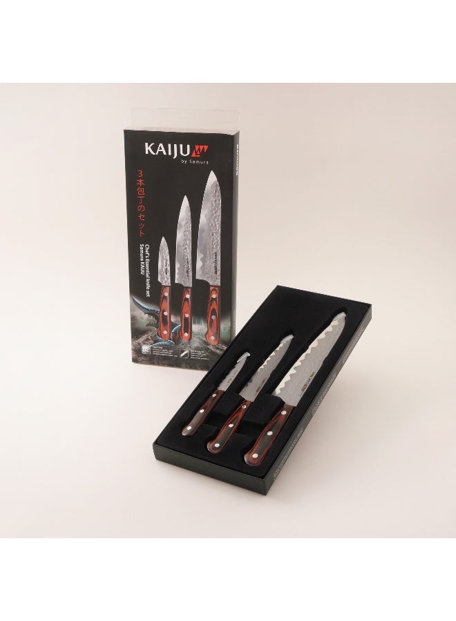 Samura Stainless Steel Knives Set 3Pcs - Image 5