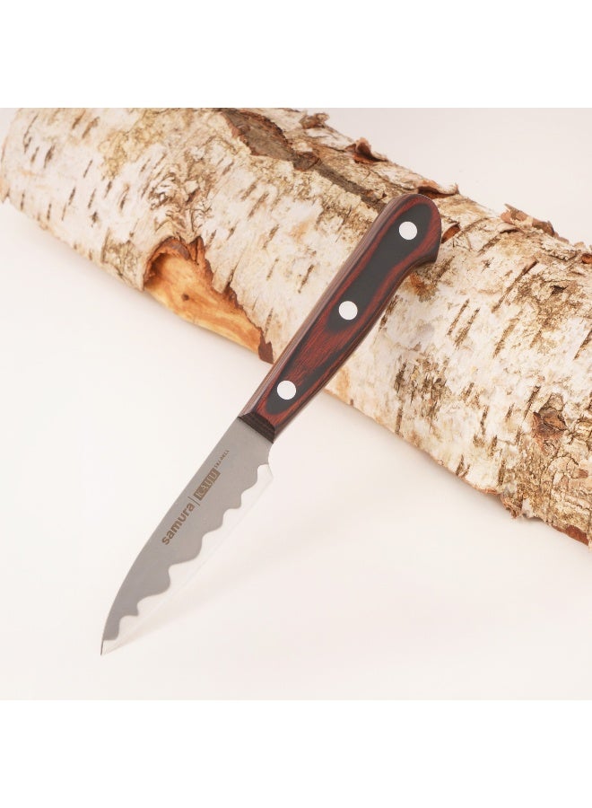 Samura Stainless Steel Knives Set 3Pcs - Image 2