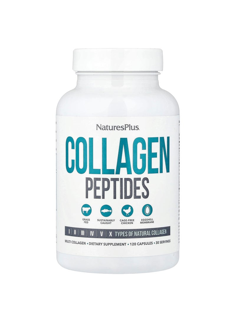 Collagen Peptides, 120 Capsules