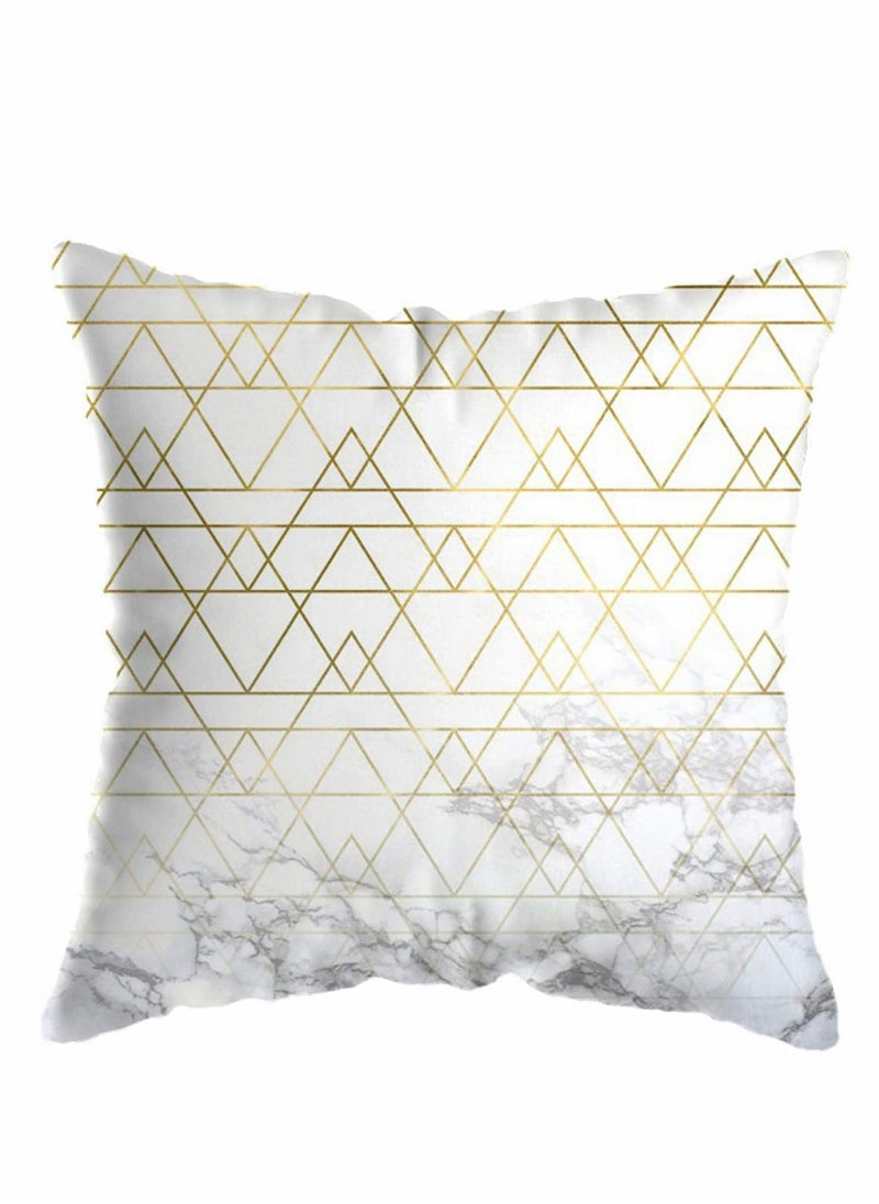 KASTWAVE Pillow Covers, 18x18 inch for Home Decor Set of 4 Throw Pillow, Abstract Watercolor Decorative Throw Pillow Covers Set of 4 for Bed, Sofa, Couch, Soft Accent Cushion Cases  - Image 3