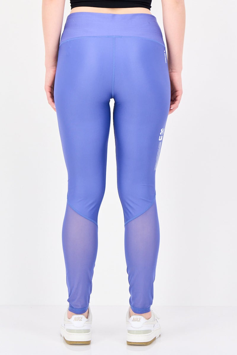 UNDER ARMOUR ليجنغز تدريب ضيقة للنساء، بنفسجي - Image 3
