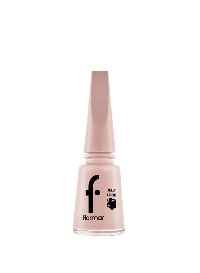 flormar Jelly Look Nail Enamel 25 Soft Cloud - Image 1