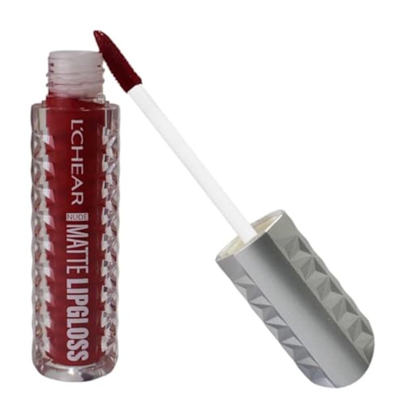 L'chear Lip Gloss Nude Matte Light&Thin Lasting Color Shade Number 1 - Image 1