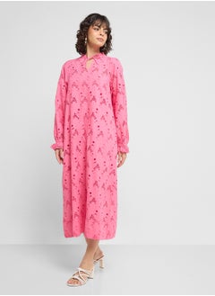 YAS Yassunsi Long Sleeve Maxi  Dress  - Image 1