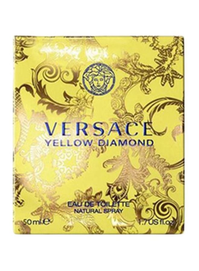 VERSACE Yellow Diamond EDT 50ml - Image 3