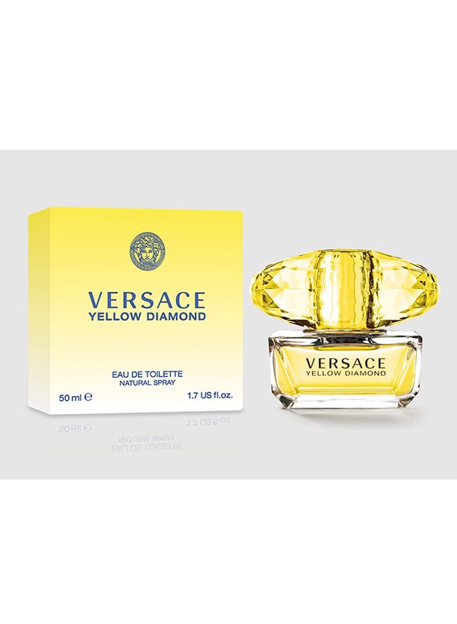 VERSACE Yellow Diamond EDT 50ml - Image 2