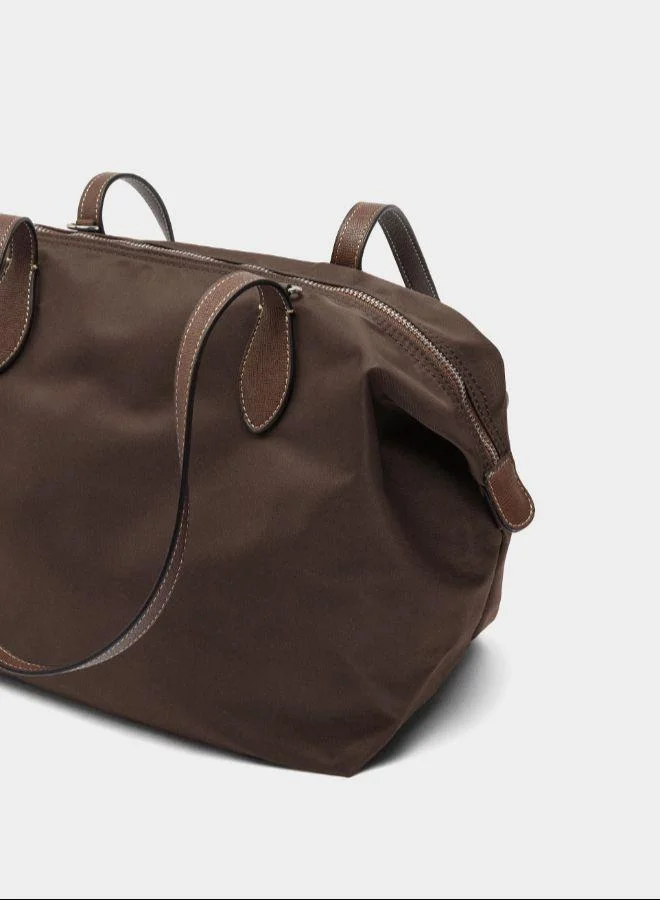 بارفوا حقيبة نايلون للمشترين L