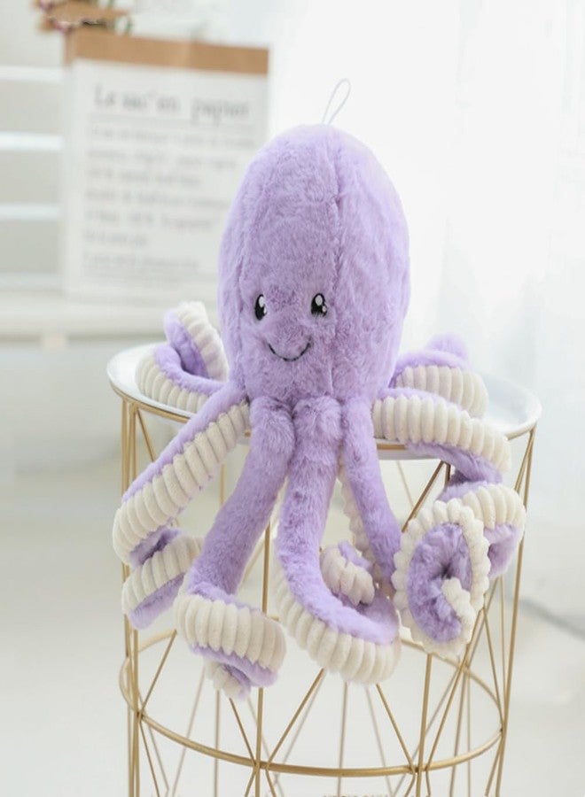 OPHRBU Octopus Plush Toys, Soft Octopus Toys, Best Gift for Birthday, Party, Christmas. 1 Piece (15.7inch, Purple) - Image 1