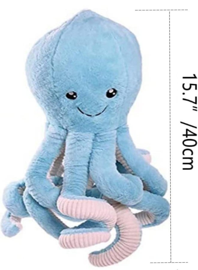OPHRBU Octopus Plush Toys, Soft Octopus Toys, Best Gift for Birthday, Party, Christmas. 1 Piece (15.7inch, Purple) - Image 2