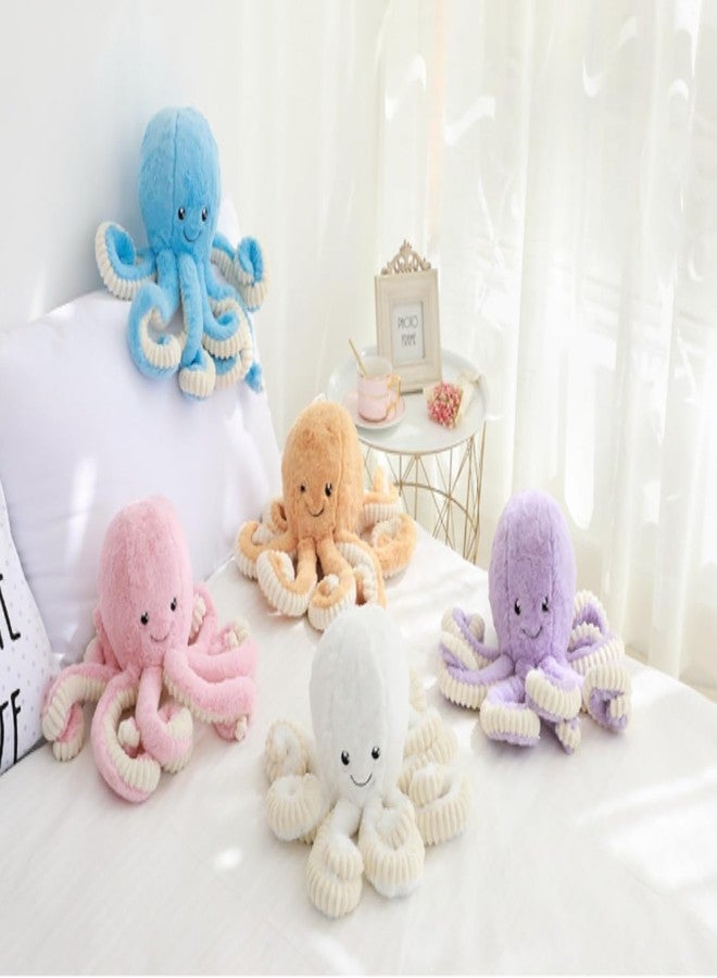 OPHRBU Octopus Plush Toys, Soft Octopus Toys, Best Gift for Birthday, Party, Christmas. 1 Piece (15.7inch, Purple) - Image 4