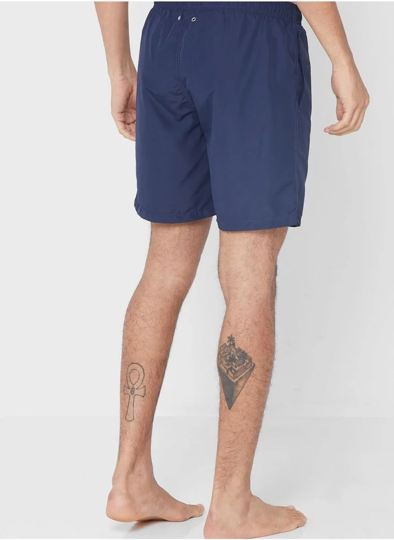 GANT Logo Swim Shorts