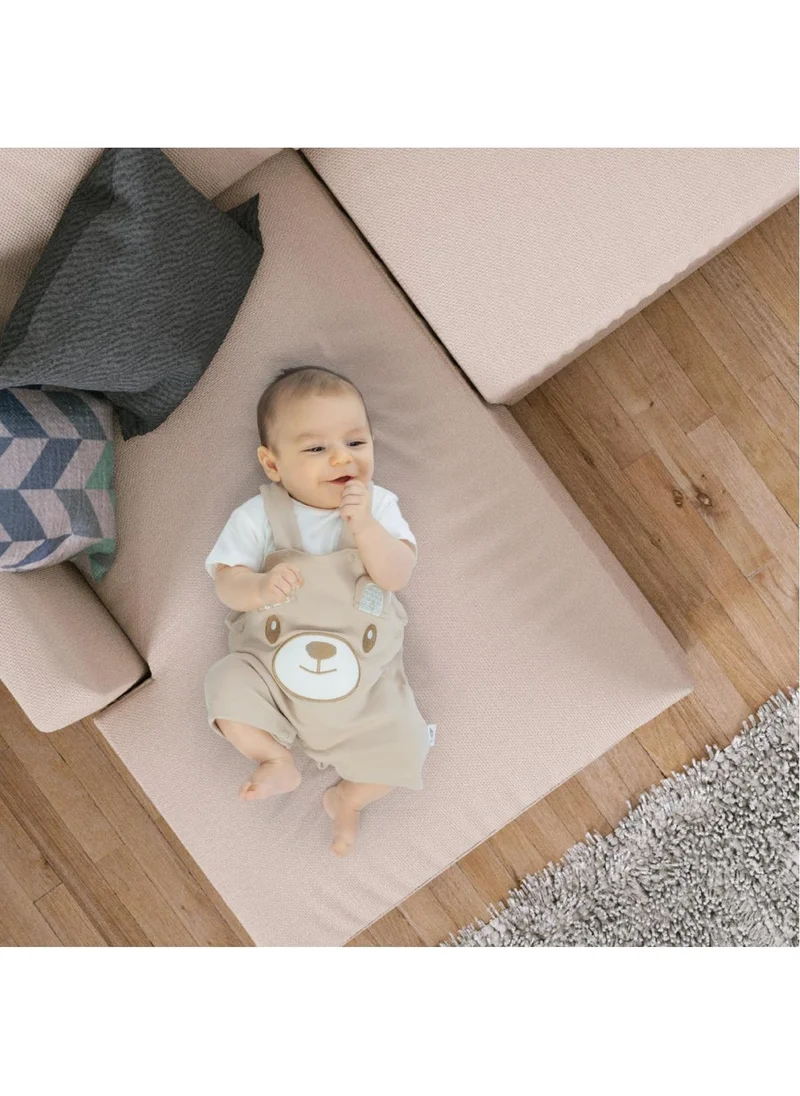 طفل يمشي Hero Short Sleeve Baby T-Shirt & Embroidered Swimsuit Set Koala