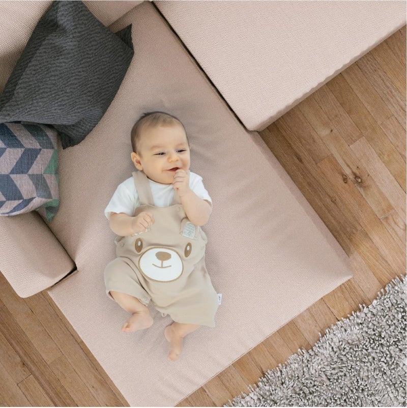 Gezenbebe Hero Short Sleeve Baby T-Shirt & Embroidered Swimsuit Set Koala  - Image 4