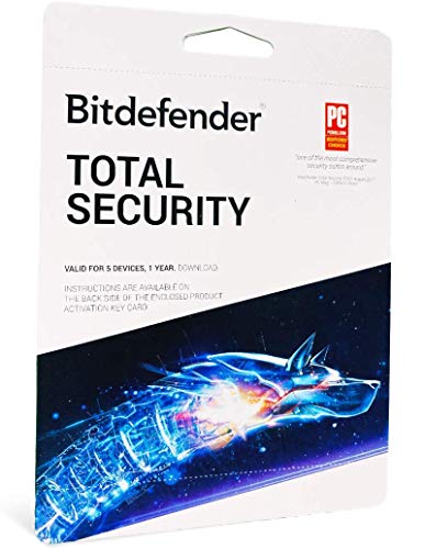 Bitdefender Total Security 2025 – Complete Antivirus and Internet Security Suite – 5 Devices | 1 Year Subscription | PC/Mac | Activation Code by Mail - Image 2