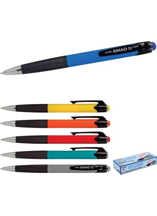 AIHAO - Ballpoint Pen 12 Pack Mixed Pack - Image 1