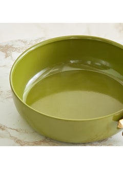 Home Box Metal Decorative Bowl with Aluminium Reindeer Head 20 x 7.5 x 18 cm  - Image 3
