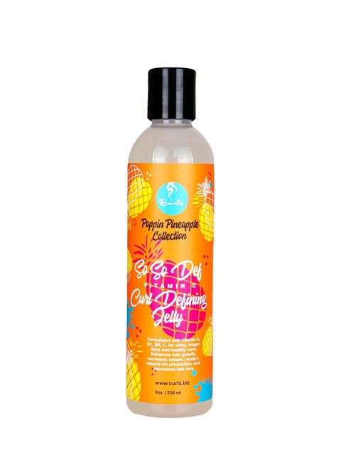 shampoo used to create shinier longer and thicker curls