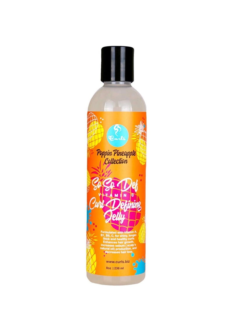 Curls shampoo used to create shinier longer and thicker curls 