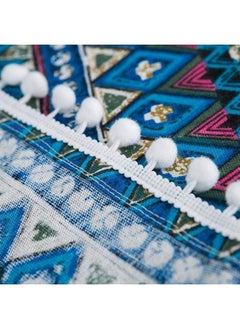 يونج شنج غطاء غبار الغسالة/الثلاجة متعدد الألوان 55*130 سنتيمتر - أغطية مقاومة للغبار للغسالة والمجفف للجزء العلوي من الثلاجة، أغطية مضادة للانزلاق للغسالة والمجفف للمنزل والمطبخ  - Image 5