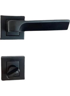 Nobel Max Penta Matte Black Square Rosette Toilet 