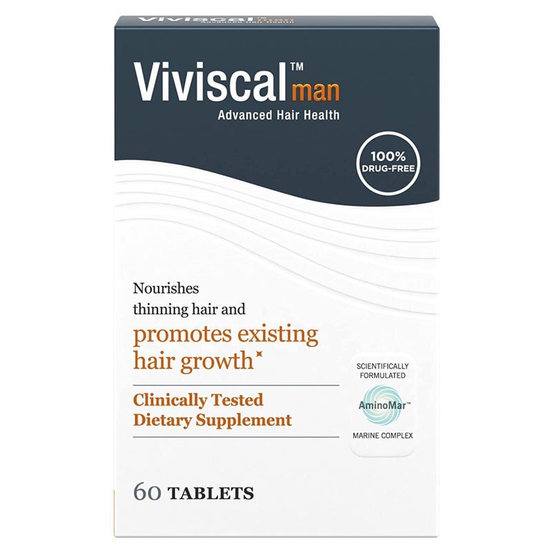Viviscal Man Supplements 60 Tabs - Image 1