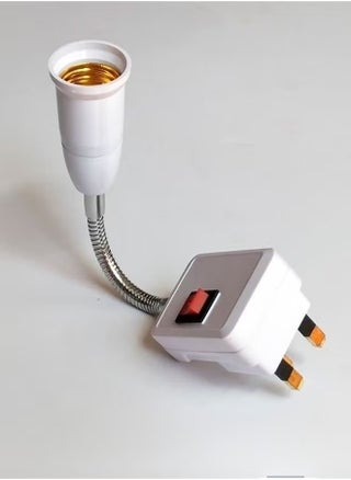 Plug Universal Extension Lamp Holder Night Light E27 Screw Port Light Socket Plug Adapter Goose Neck Outlet Socket Adapter Light Bulb Lamp Socket Screw Type Bulb Holder with Cable Flexible Wire - pzsku/ZB445D1A01CA0FFC14472Z/45/_/1721200994/5189c3ec-62c1-4e89-a51d-f91ea3df5896