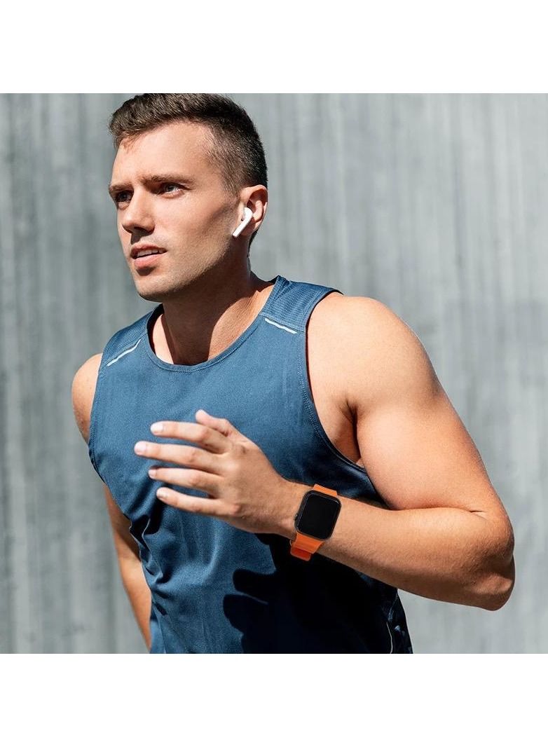 Ocean Replacement Band For Apple Watch Series 7 and 8 Ultra 44/45/49mm - Image 2