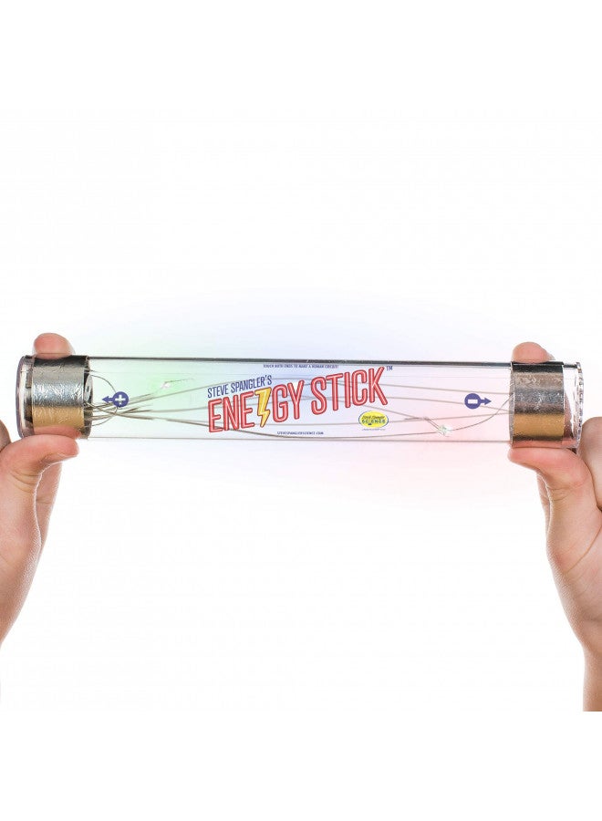 Steve Spangler Science Steve Spangler Science Energy Stick Fun Science Kits for Kids to Learn About Conductors of Electricity, Safe, Hands-On STEM Learning Toy, Independent or Group Activity for Classrooms or Home  - Image 5
