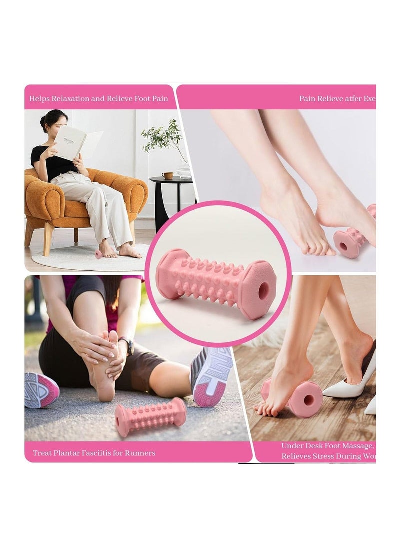إسكدنيا Foot Roller Massager for Plantar Fasciitis Relief, Foot Massage for Foot Arch and Heel Pain, Foot Trigger Point Therapy Reflexology Tool for Runners - Image 4